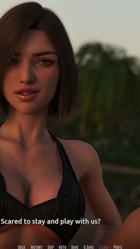 Dominos Beach 5 Sfw Walkthrough: Jhon Meets Rebels Gang Friends New Friends & Beach Alliance Mengusik