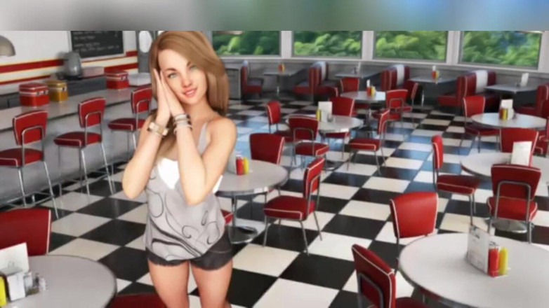 3DXXXTEEN2 Cartoon: Sexe sous la douche. Dessin animé porno en 3D, sexe