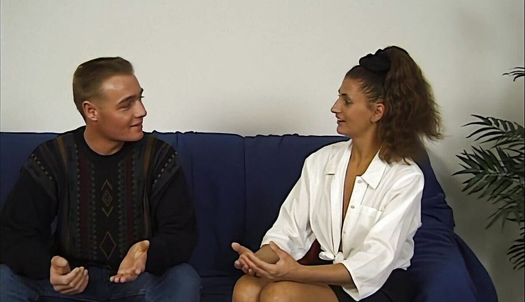 Perv Milfs n Teens: Stepmom Shows Stepson How He Must Fuck Women