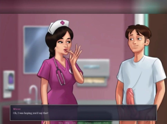 3DXXXTEEN2 Cartoon: calda ragazza vuole fare sesso. Sesso cartone porno 3D