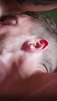 Setpdad and Stepson POV. Bearded Master Fucks Dave Wikkinson.