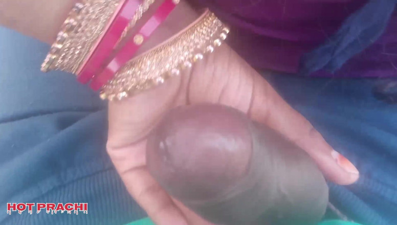 Hot prachi: Desi Village Bhabhi jebanie w dżungli wieczorem