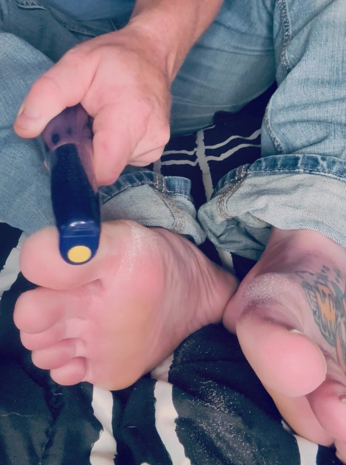 Feetlover: Піклуюся про мої ноги