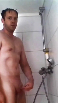 Showering