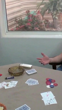 Pregnant Stepsister Learns to Play Poker Then I Poke Her