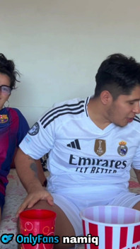 Real Madrid et Barcelone, il me dit que si Barcelone perd, il me donnera un