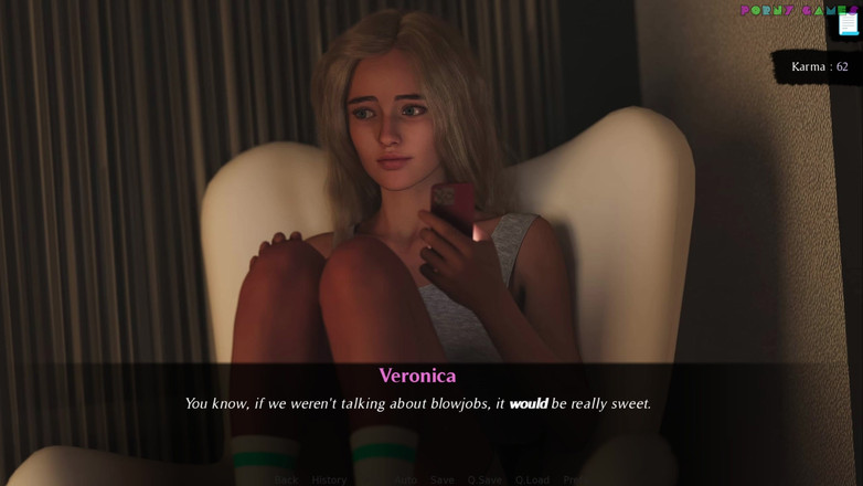 Porny Games: Ангел і демон від святого - спійманий мачухою під час спроби з'їсти член 8