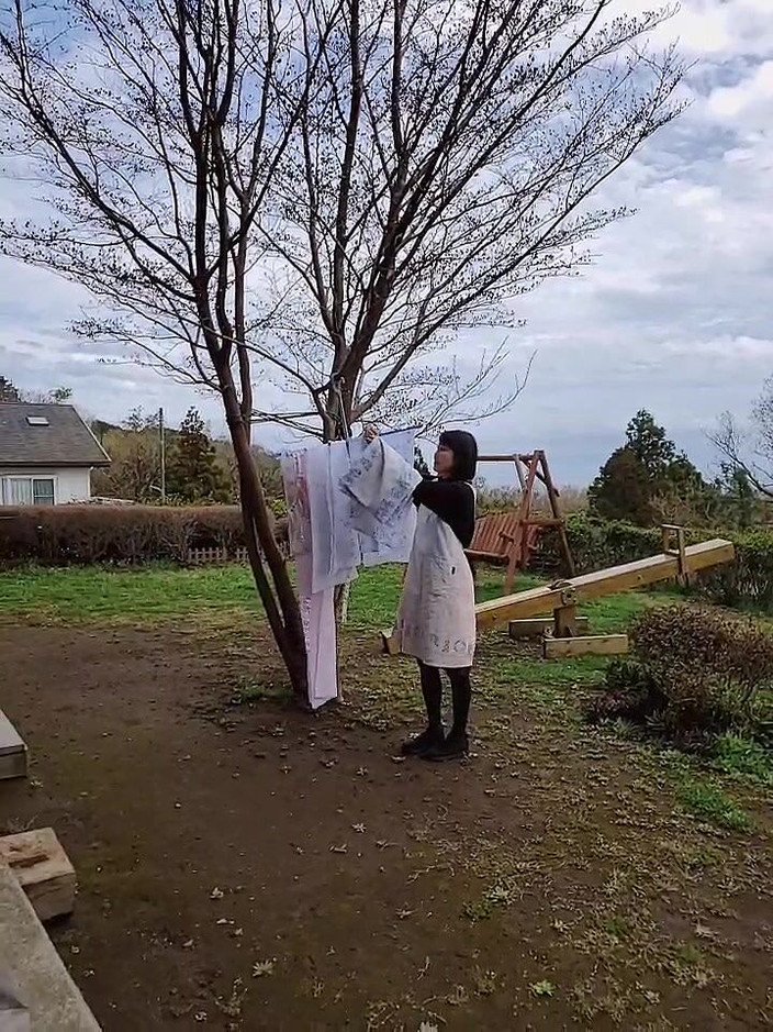 Mayumi Kanzaki: Мачеха принимает стирку