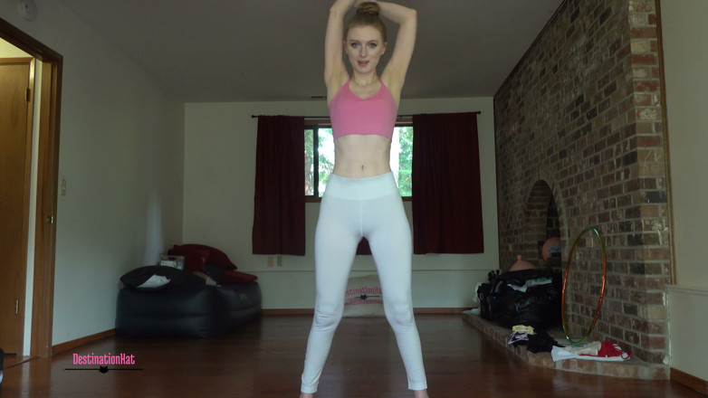 Destination Kat: Dirty Personal Training Session