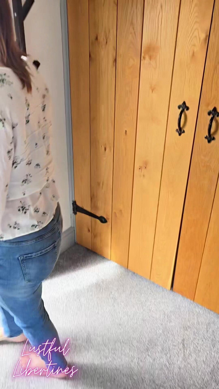 Lustful Libertines: I Caught My Pervert Stepbrother Wanking as I Changed