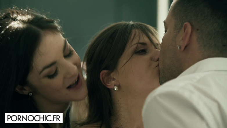 Pornochic: A Threesome for Her Birthday