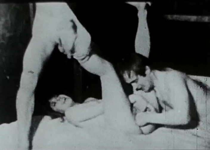 Close Encounter Vintage: Klasik porno retro erotik tiyatro - üçlü ilişki