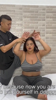 İlişki Sorunlarımı Unutmak İçin Yoga Öğretmenimle Yoğun Seks - Savannah Watson