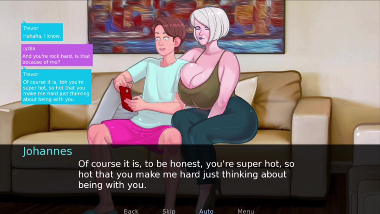 Johannes Gaming: Sex note #6: Lisa let me help her to do yoga