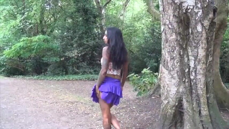 BabeXX69XX Asian MILF: 교외에서 내 크림 젖은 쾌락