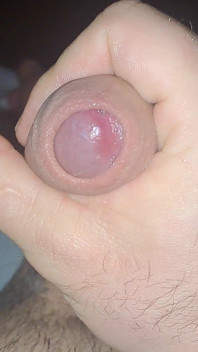 Jerking off a Juicy Dick