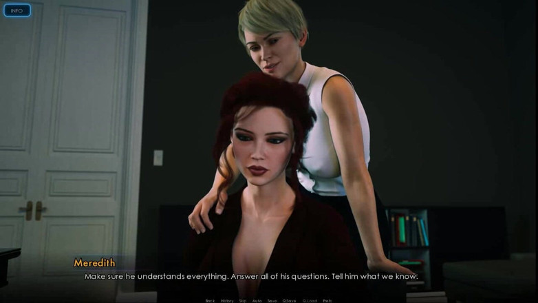 Dirty GamesXxX: City of broken dreamers: Evil woman, interrogation- Ep 5