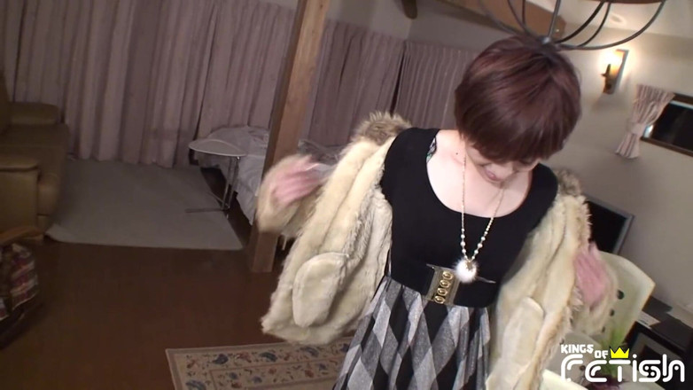 Pure Japanese adult video ( JAV): Handsome guy sticks toys in a Japanese teen with hairy...