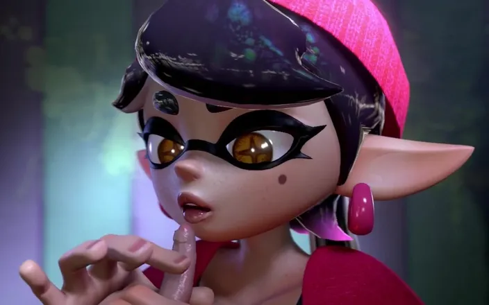 Velvixian 3D: Callie Cute Handjob