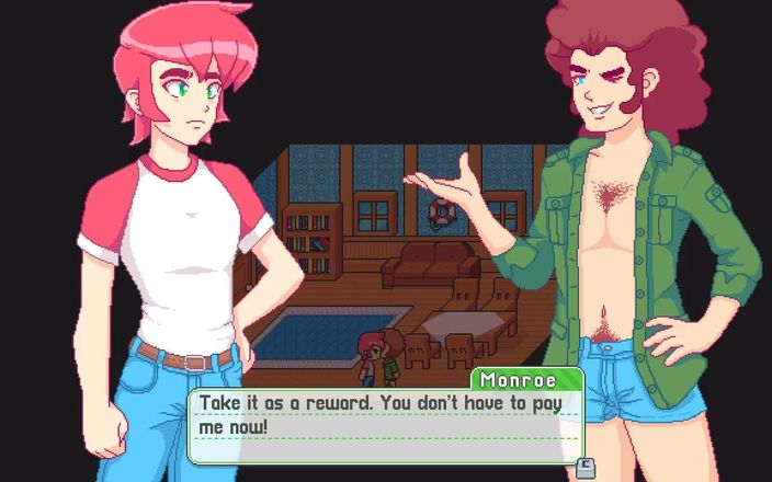 LoveSkySan69Real: Dandy Boy Adventures 0.4.2, partie 10, écarte les lèvres de sa chatte pour...