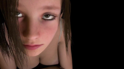 Wraith ward: Cute teen fucked from behind.