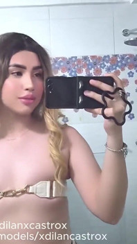 My Straight Stepbrother Saw Me in the Shower, I Made Him Come in and Eat My Ass Until He Came in My Mouth