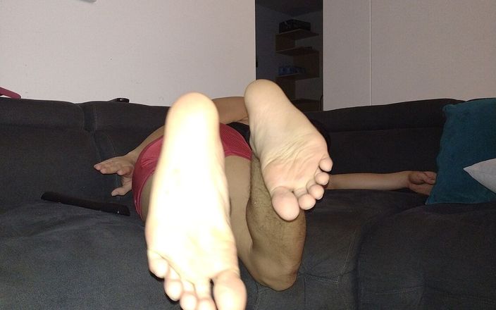 Tomas Styl: Cum with This Feet - Part 2