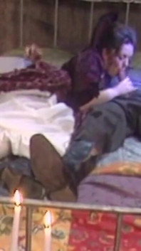 Bound Brunette MILF Endures Hot Wax and Rough Fucking