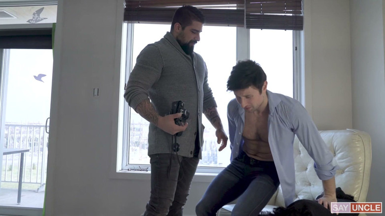 Dad Creep: Photography Lessons Hung Drew Dixon &amp; Ryan Bones, as the Stepdad...