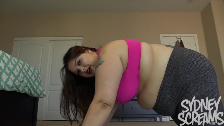 Sydney screams fetish: Workout Failure