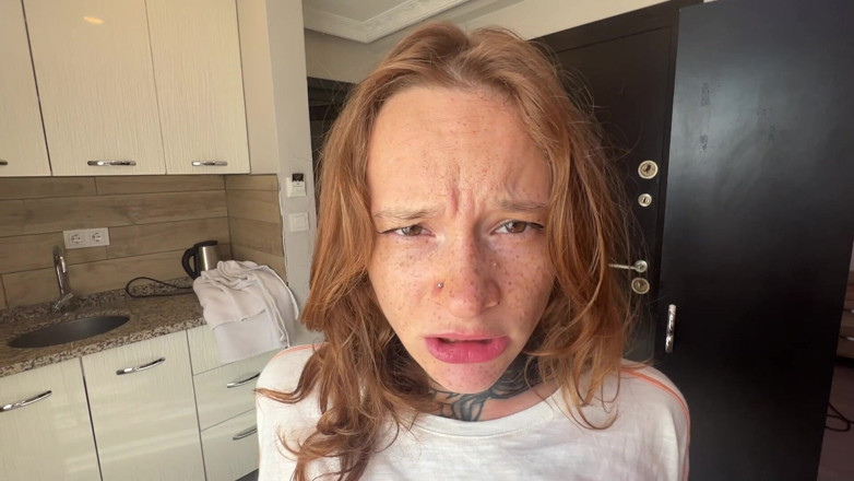 How to fuck a college girl: Teen Redhead Girl with Stepdaddy on Vacation
