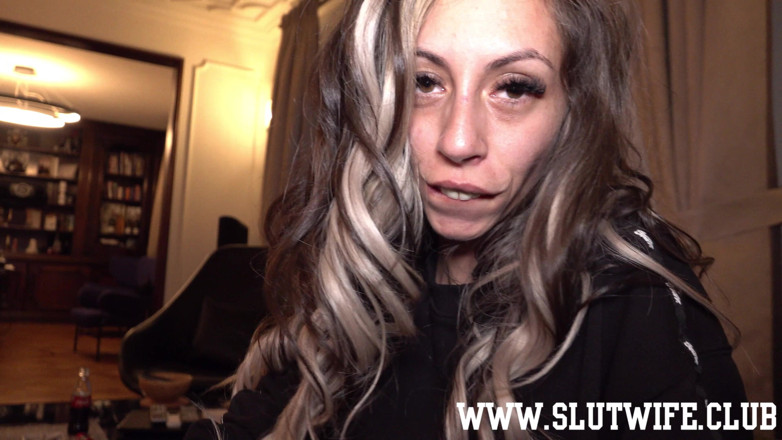 Slutwife Club: Condom Control: Forced Cum Swallow with My Desperate Slut Candie...