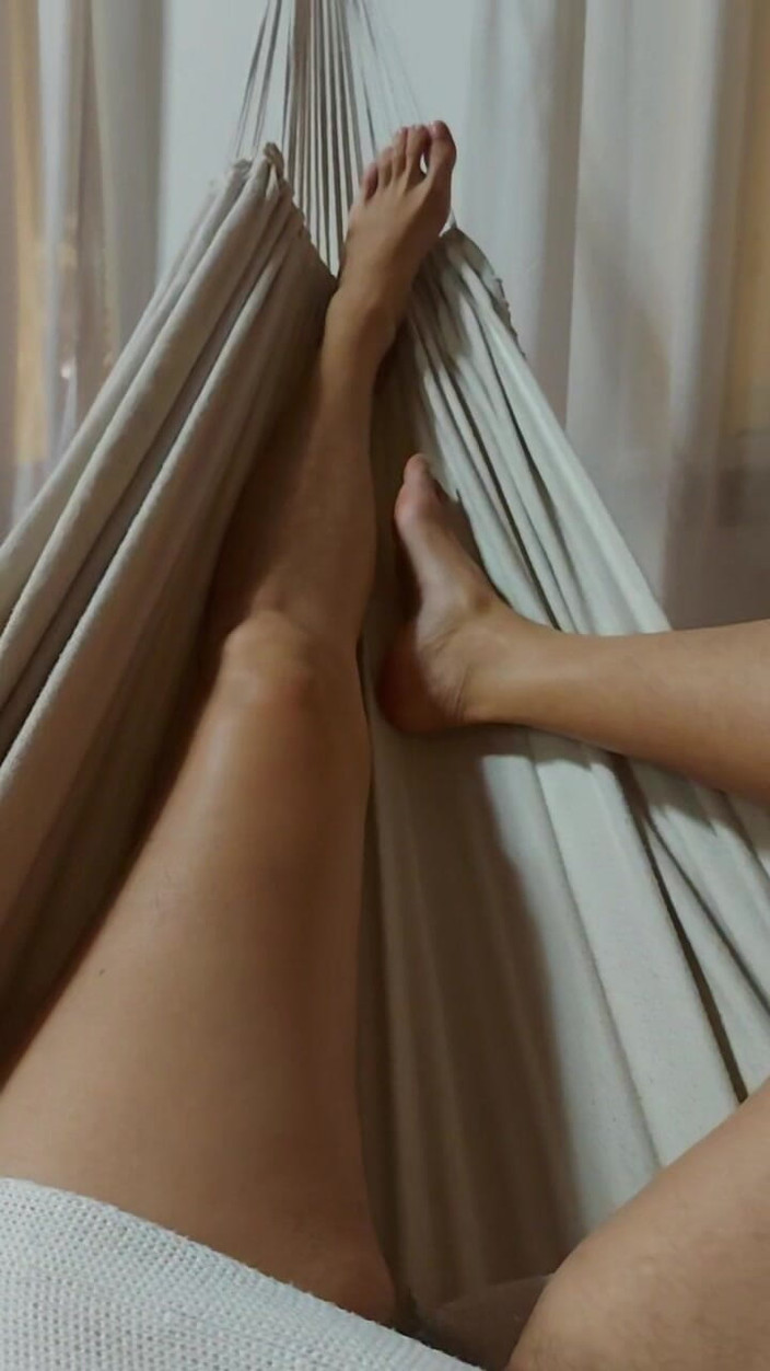 GinnaGg: Lihat kakiku