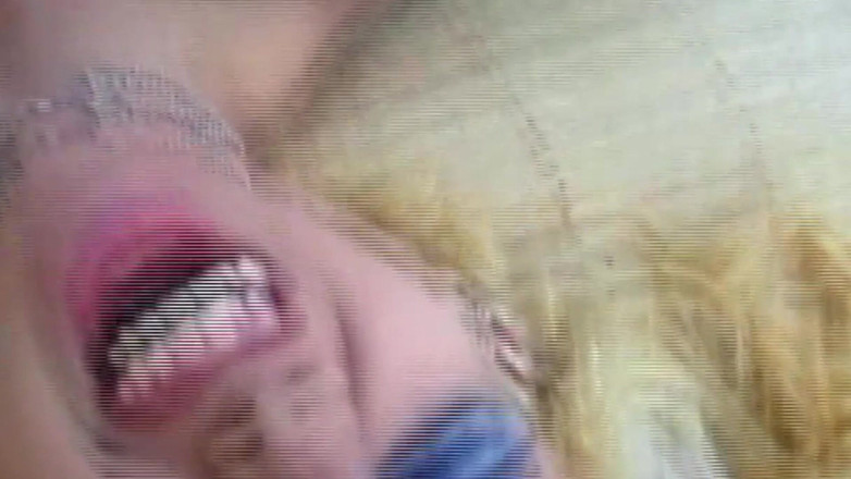 SHEMALE RETRO FUN: Insatiable Blonde 18yo Drains Transsexual Cock Outdoors