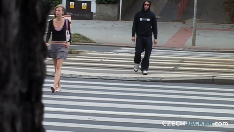 Czech Jacker: Tjeckiska Jacker 8: Kjol ner, ass out - hon planerade varje sekund