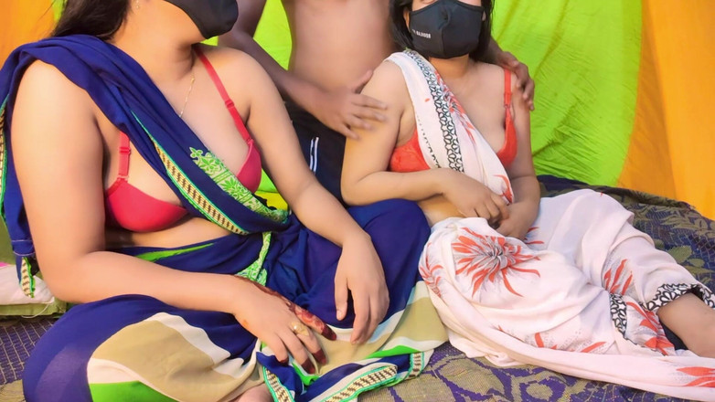 mahihot1: 두 명의 마담과 섹스하는 아마추어 쓰리섬 섹스