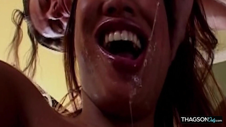 THAGSON RETRO: Gaping Anal Creampie Overflowing - Ass to Mouth Sloppy Cleanup
