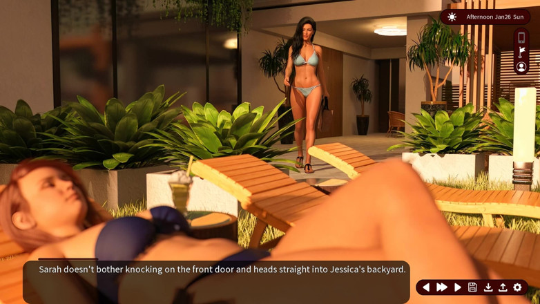 Dirty GamesXxX: Whispers of Desire: Swimming Lessons for the Hot Wife - Episode 31