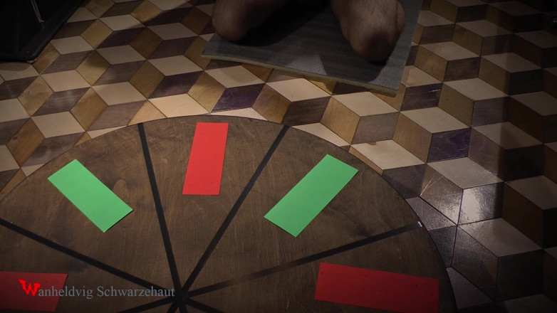 Wanheldvig: Zeus Chose the Flogger Wheel of Fortune Ass Spanking