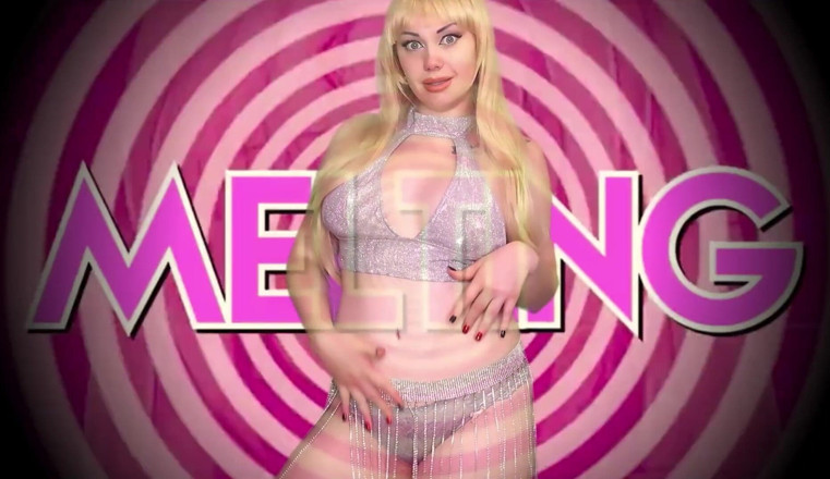Goddess Misha Goldy: Transformare în mica curvă efeminată care suge pula!
