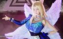 3D-Hentai Games: [mmd] Hellovenus - La mystérieuse Ahri, strip-tease sexy, League of Legends,...