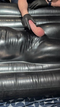 Boundtheo Tersepit Dalam Vacbed Dan Edged Mercilessly