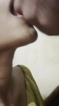 Mallu Husband and Wife Blowjob