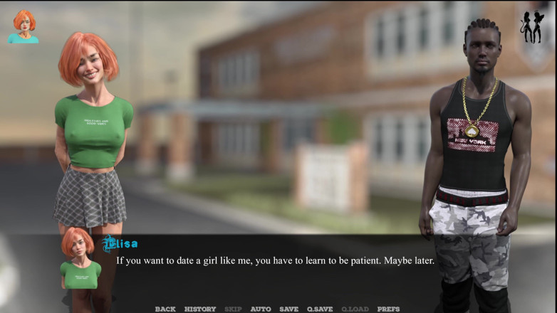 Wickedgammes studio: O fată universitară foarte sexy (partea 3)
