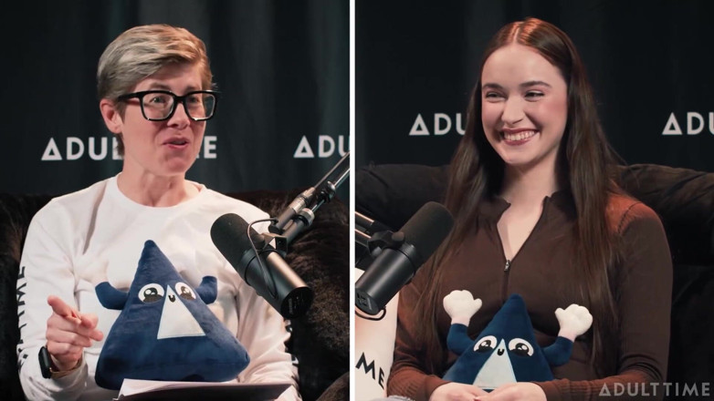 Adult Time Podcast: Hazel Moore总是在单人表演后！ |Adult Time播客