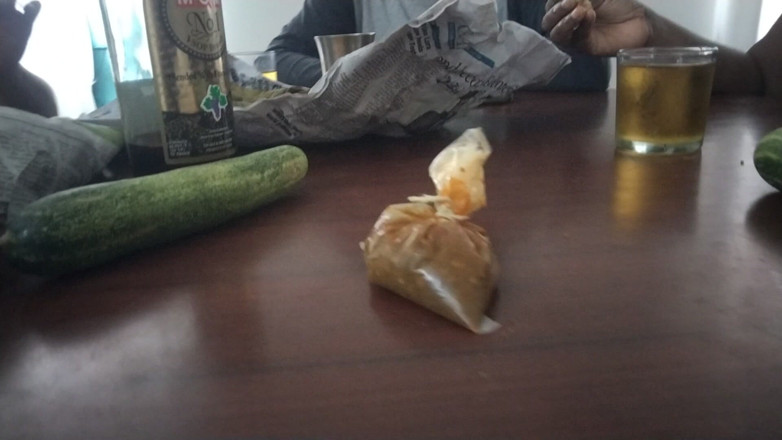 Priya aunty: Dirty Talking Tamil on Dinner Table