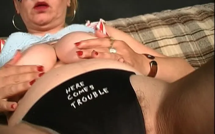 My Dirty Family: Italian Amateur Blonde MILF Has Solo Sex and Fingers Her...