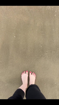 Feet at the Beach