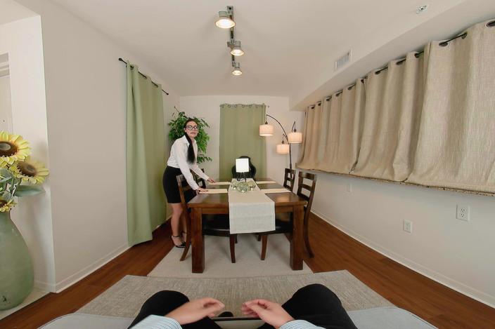 Forbidden: Married Coworker Cheats and Fucks on Conference Table