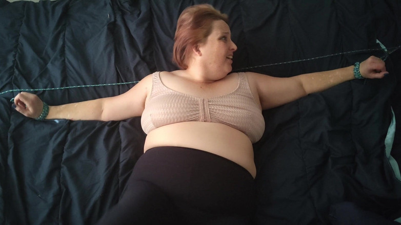 Ang the dirty Canadian: Just Trying Being Tied up